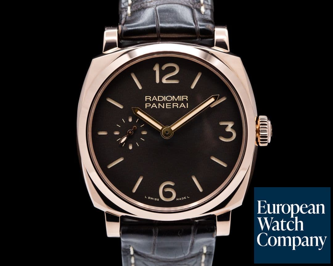 Image of Panerai Radomir 1940 "Oro Rosso" Manual Wind RG 42MM 