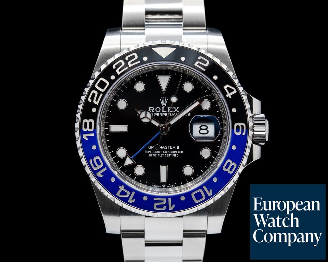 Image of Rolex GMT Master II 126710 Ceramic "Batman" 2023