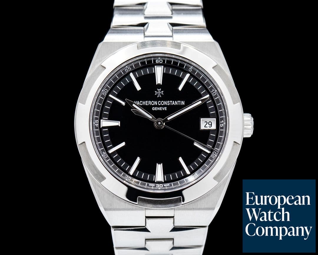 Image of Vacheron Constantin Overseas 4500V Automatic 41mm Black Dial SS 
