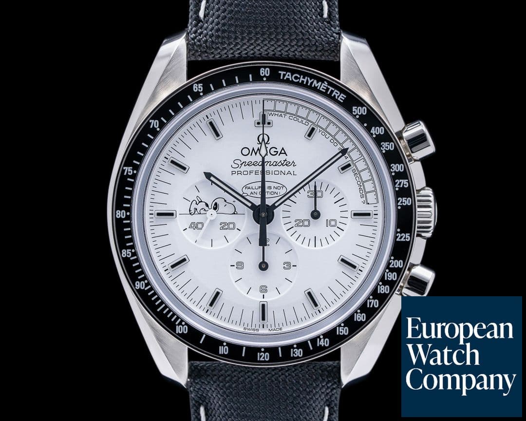 Image of Omega Speedmaster Professional Apollo XIII Silver Snoopy Award FULL SET