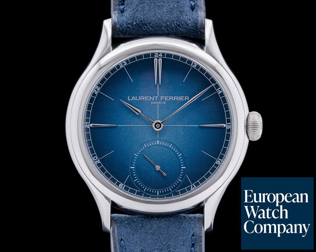 Image of Laurent Ferrier Classic Origin Blue Titanium 