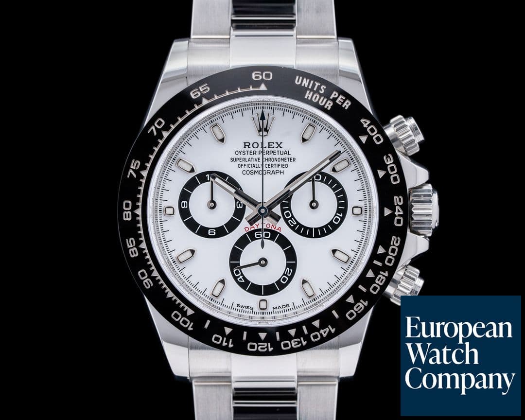Image of Rolex Daytona 116500LN Ceramic Bezel SS / White Dial 