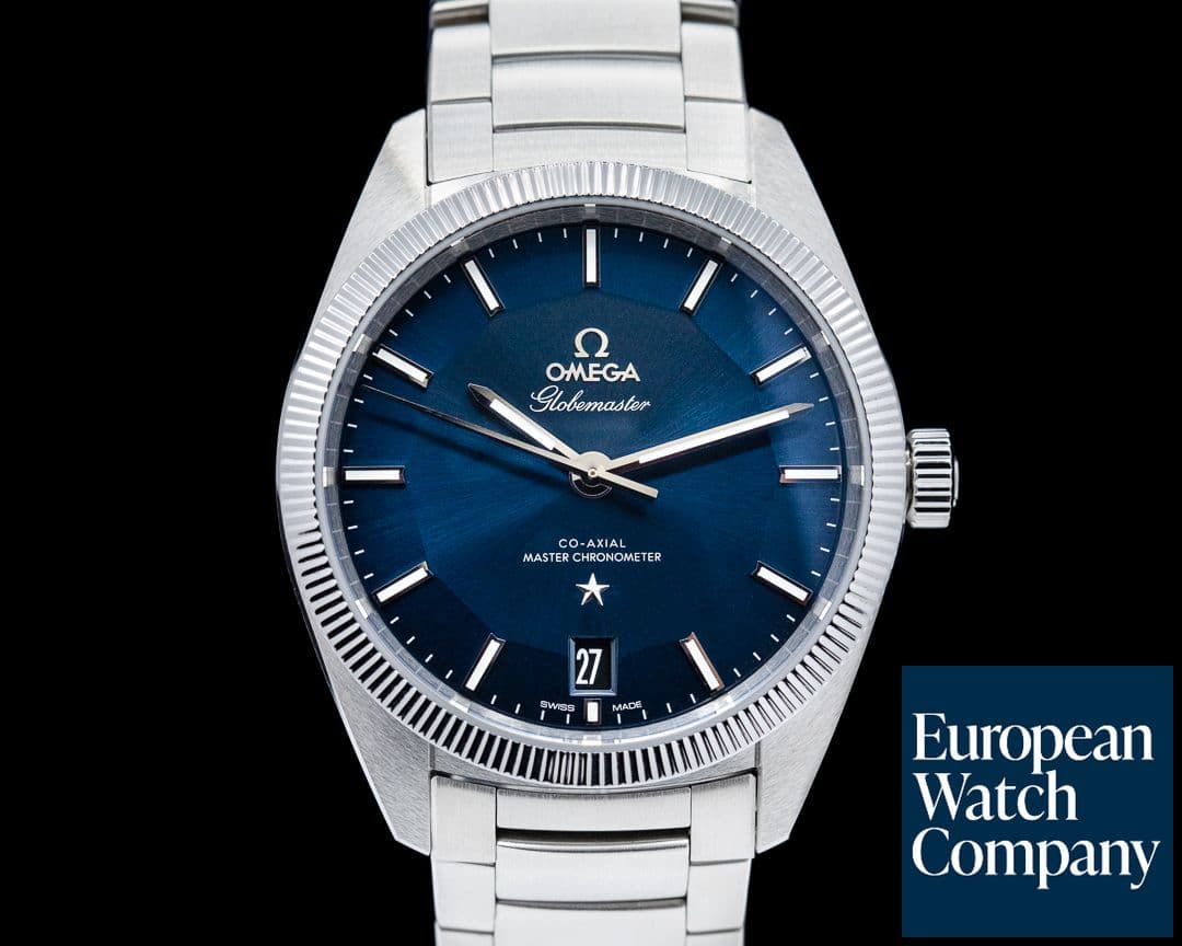 Image of Omega Omega Globemaster Co-Axial Master Chronometer Blue Dial