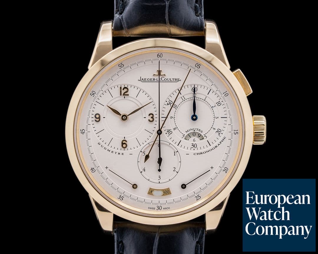 Image of Jaeger LeCoultre Duometre a Chronographe 18K Yellow Gold Limited 42MM