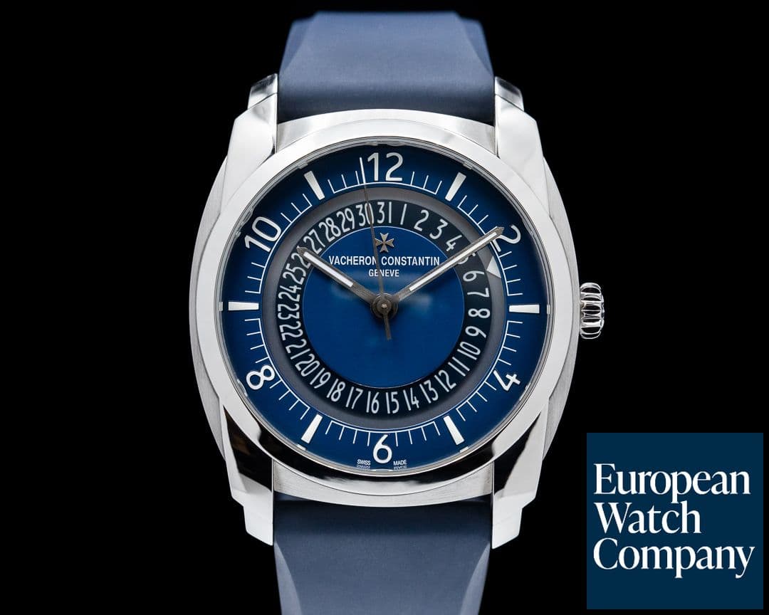 Image of Vacheron Constantin Quai de Lile Automatic SS Blue Dial