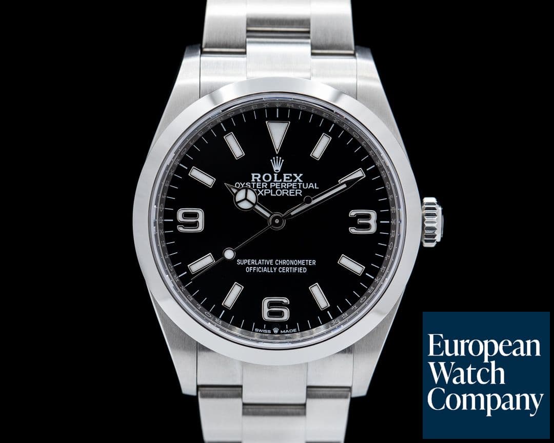 Image of Rolex Explorer I 124270 36MM 2022