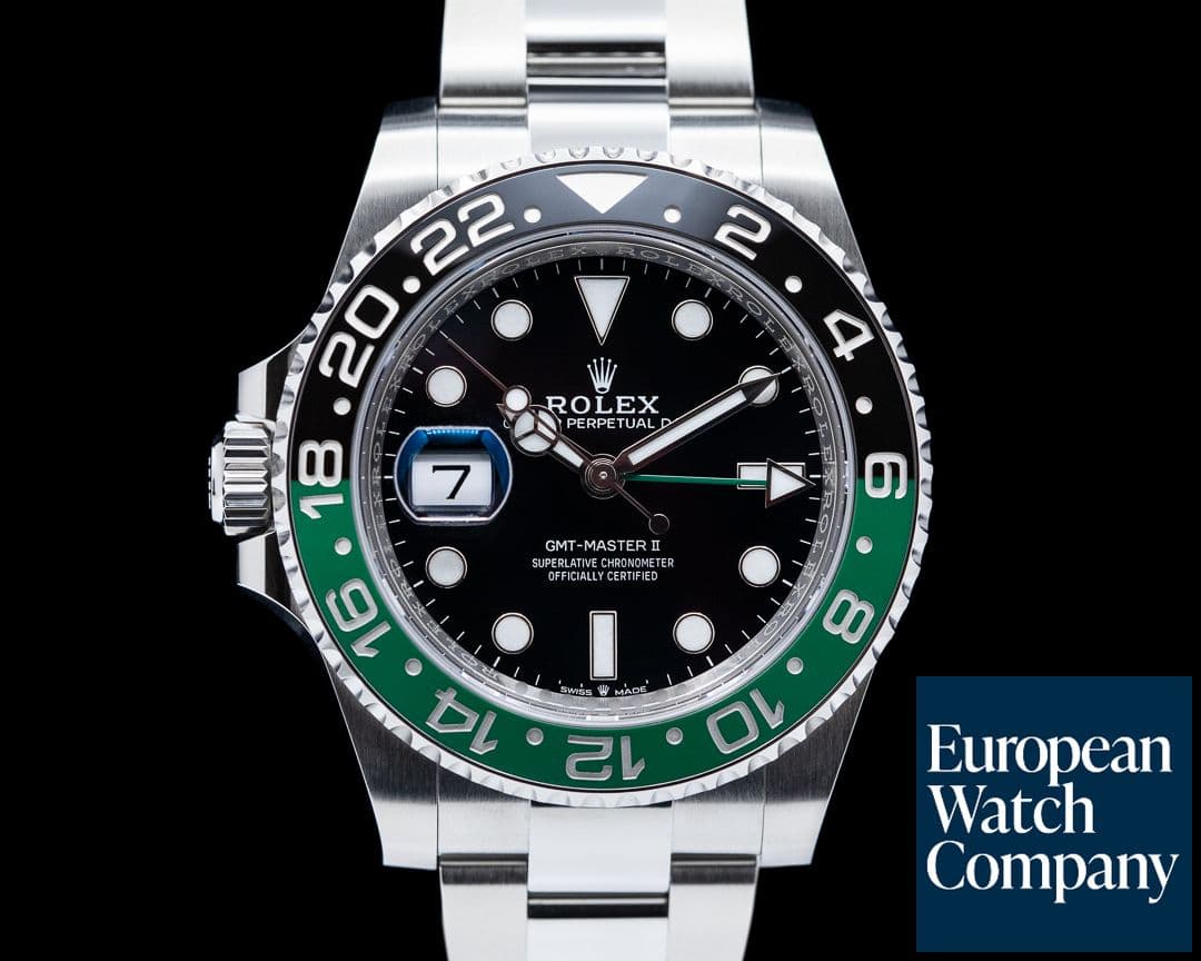 Image of Rolex Left-Handed GMT Master II 126720VTNR "SPRITE" 2022