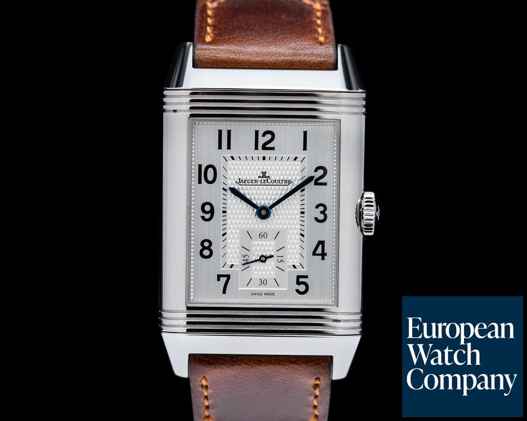 Image of Jaeger LeCoultre Reverso Classic Large Duoface Small Seconds