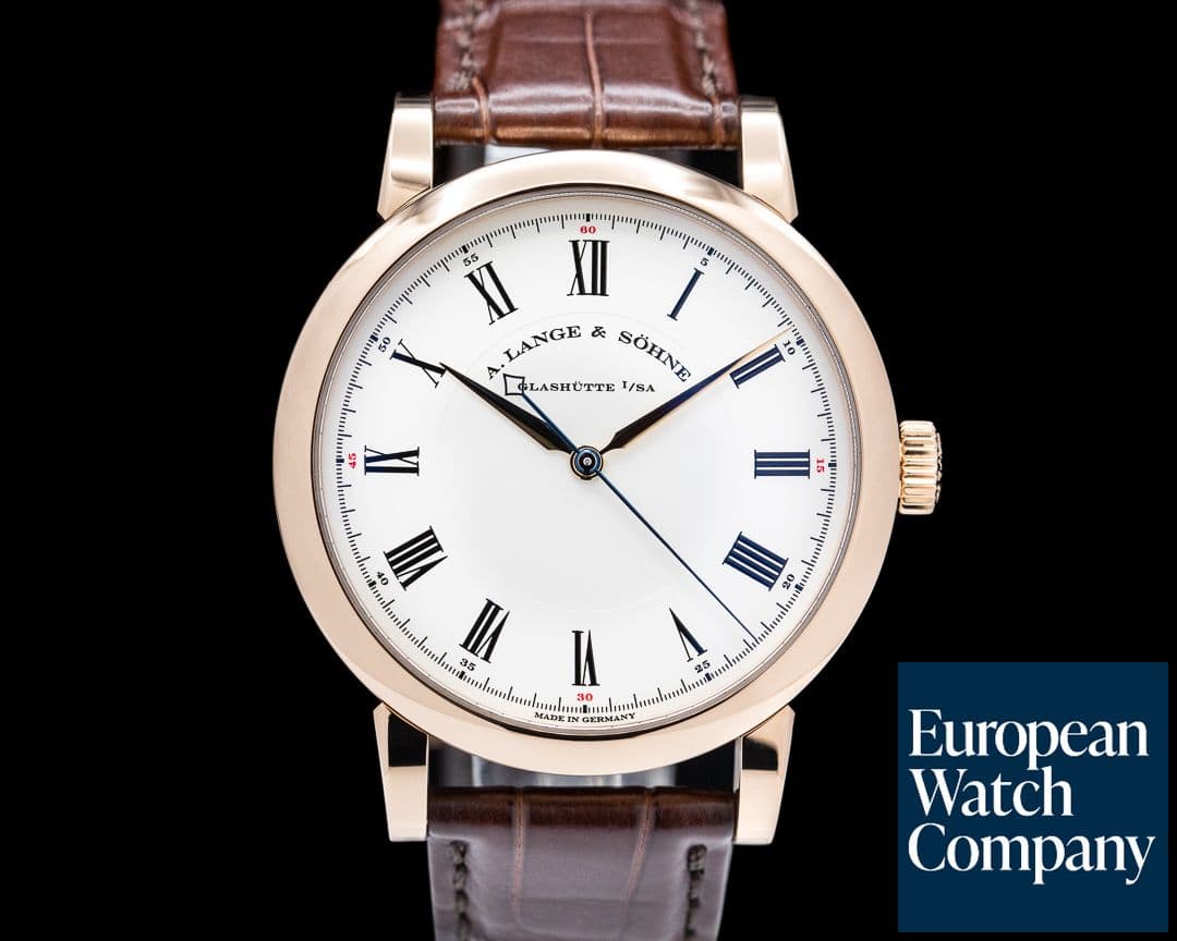 Image of A. Lange and Sohne Richard Lange 232.032 18K Rose Gold 