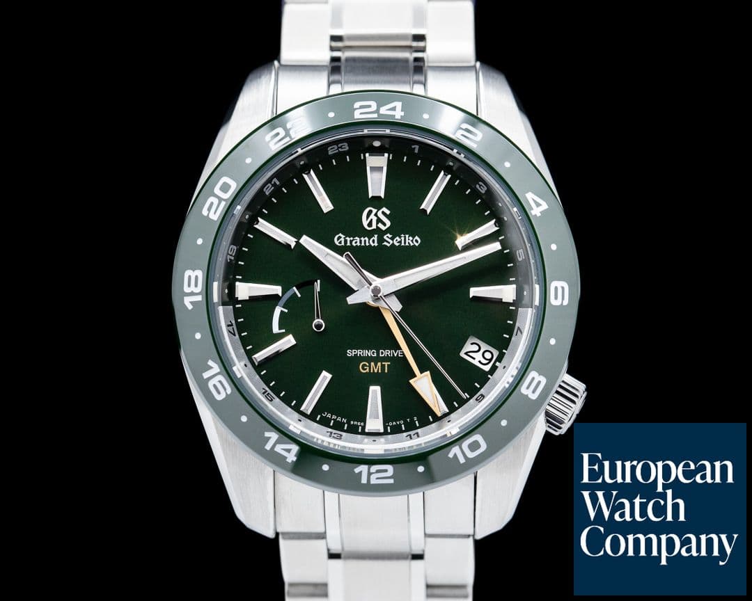 Image of Grand Seiko Sport Collection Spring Drive GMT Green 