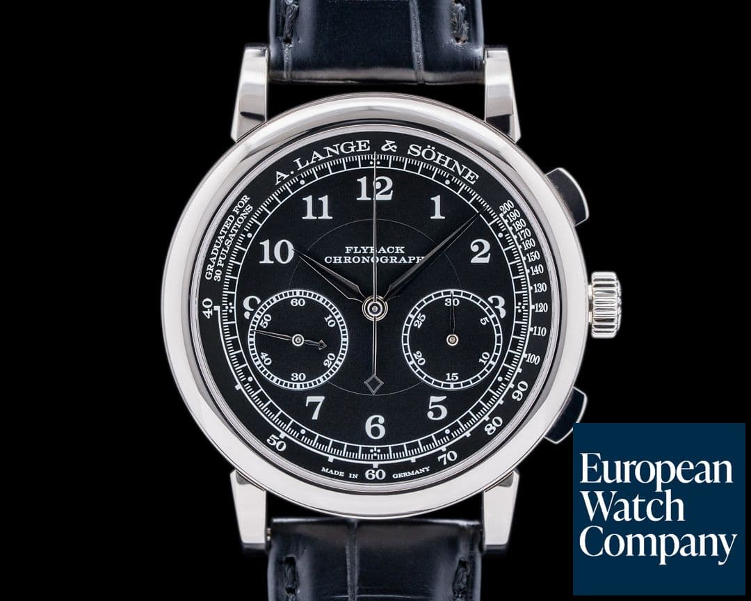 Image of A. Lange and Sohne 1815 414.028 Chronograph 18K White Gold 2018 