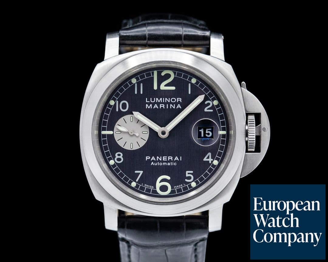 Image of Panerai Luminor Marina Automatic Anthracite Dial