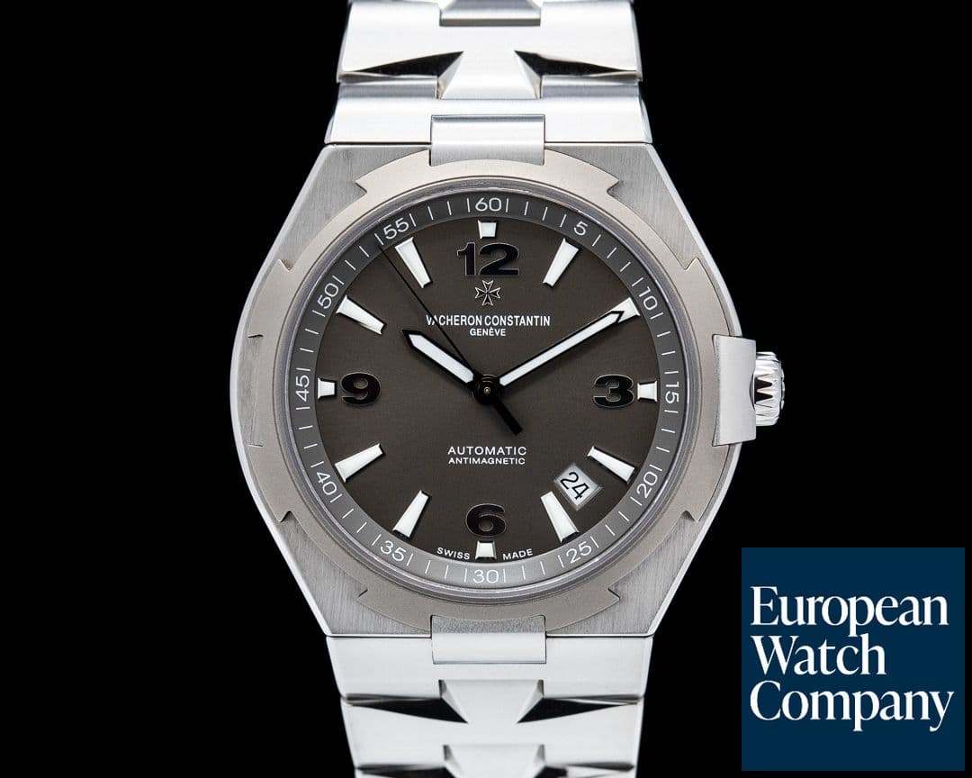 Image of Vacheron Constantin Overseas "Deep Stream" Automatic Grey Dial Titanium / SS 