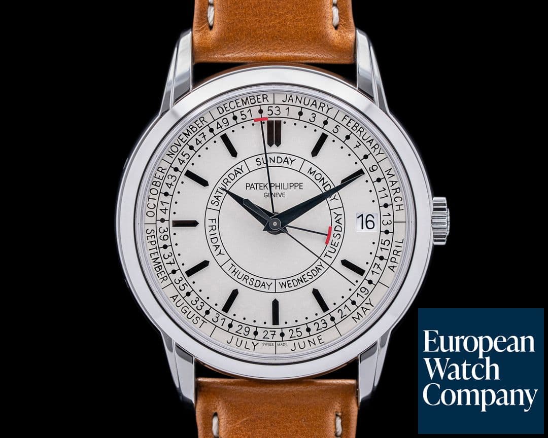 Image of Patek Philippe Calatrava 5212A Weekly Calendar Stainless Steel 2022 