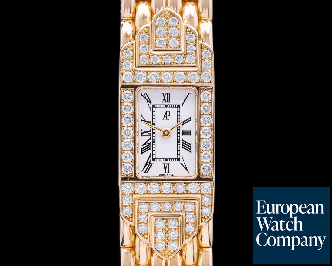 Image of Audemars Piguet Charleston 18k RG Diamond Bezel