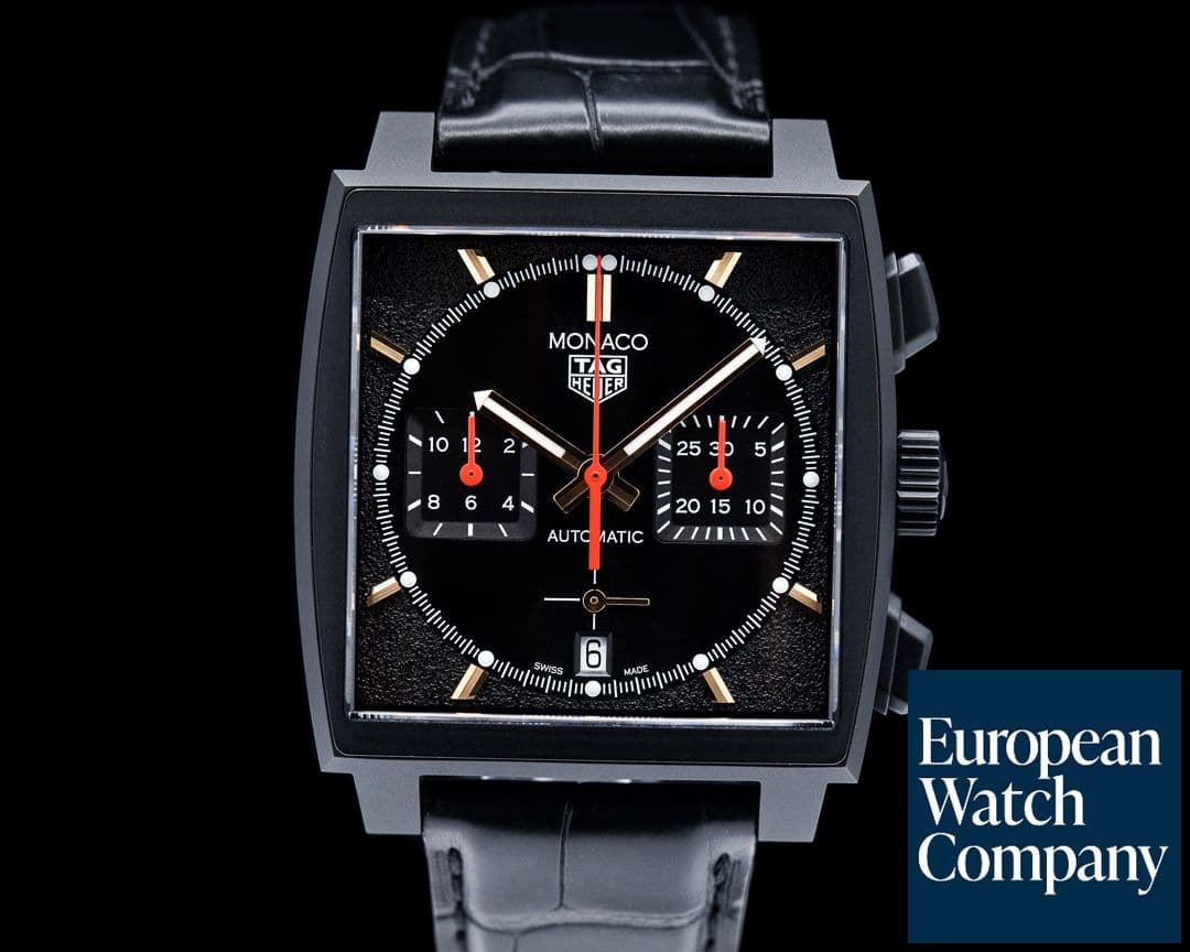 Image of Heuer Monaco Chronograph Special Edition