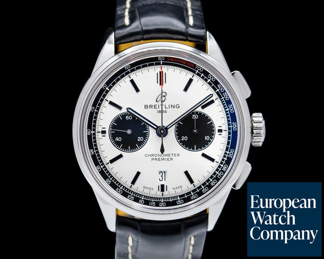 Image of Breitling Premier B01 Chronograph 42 SS