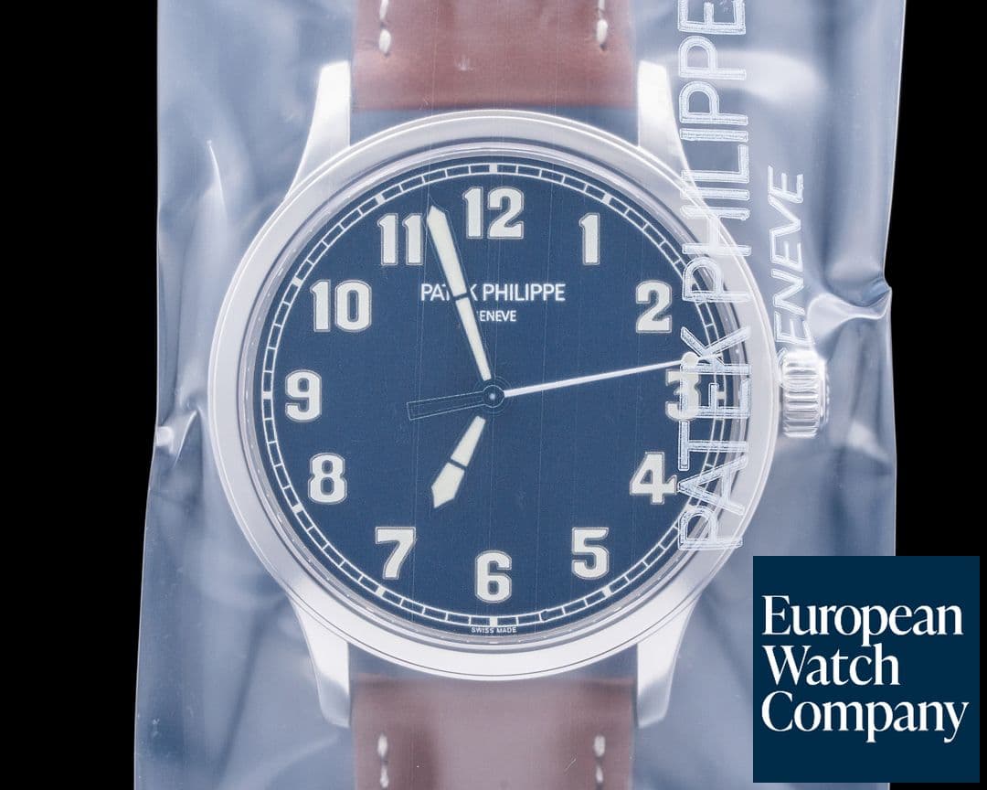 Image of Patek Philippe Pilot 5522A Calatrava Steel "New York" Limited Edition SEALED UNWORN