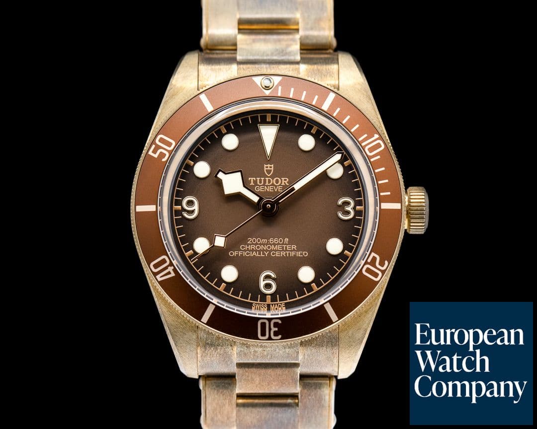 Image of Tudor Tudor 79012M Black Bay Fifty-Eight Bronze 