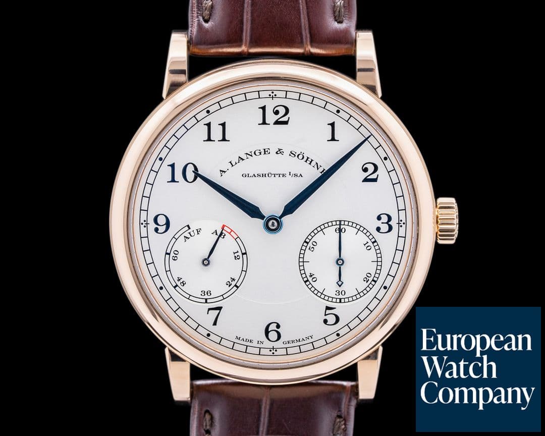 Image of A. Lange and Sohne 1815 Up & Down 234.032 18K Rose Gold 