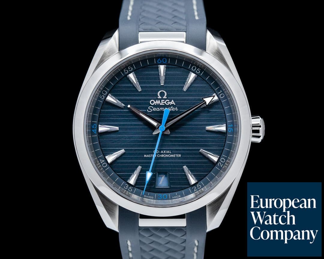 Image of Omega Seamaster Aqua Terra 150M Master Co-Axial 41MM SS/Rubber