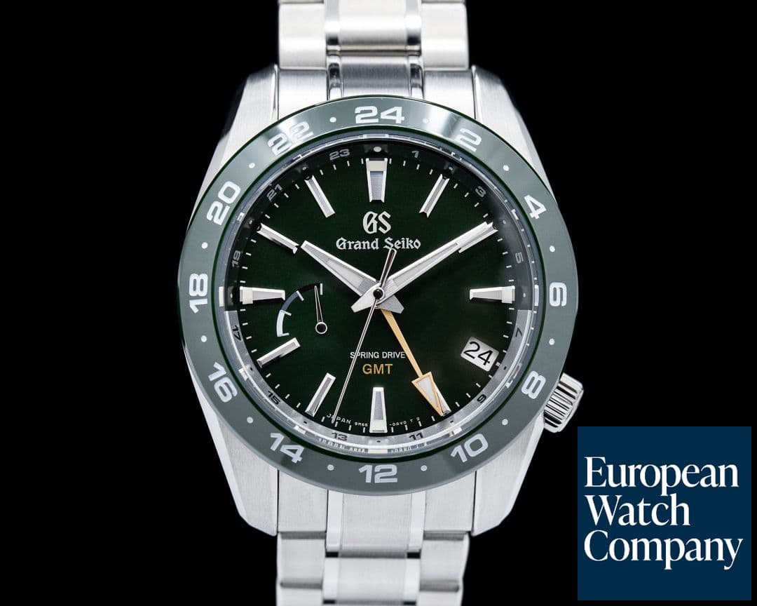Image of Grand Seiko Sport Collection Spring Drive GMT 