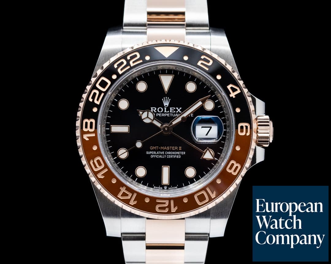 Image of Rolex GMT Master II 126711 Ceramic Root Beer SS / 18K