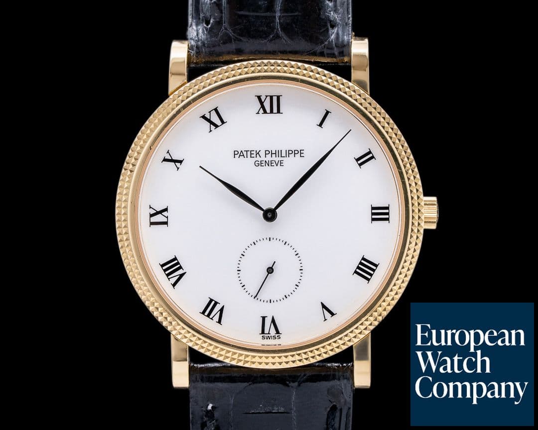 Image of Patek Philippe Calatrava 3919 18K Yellow Gold