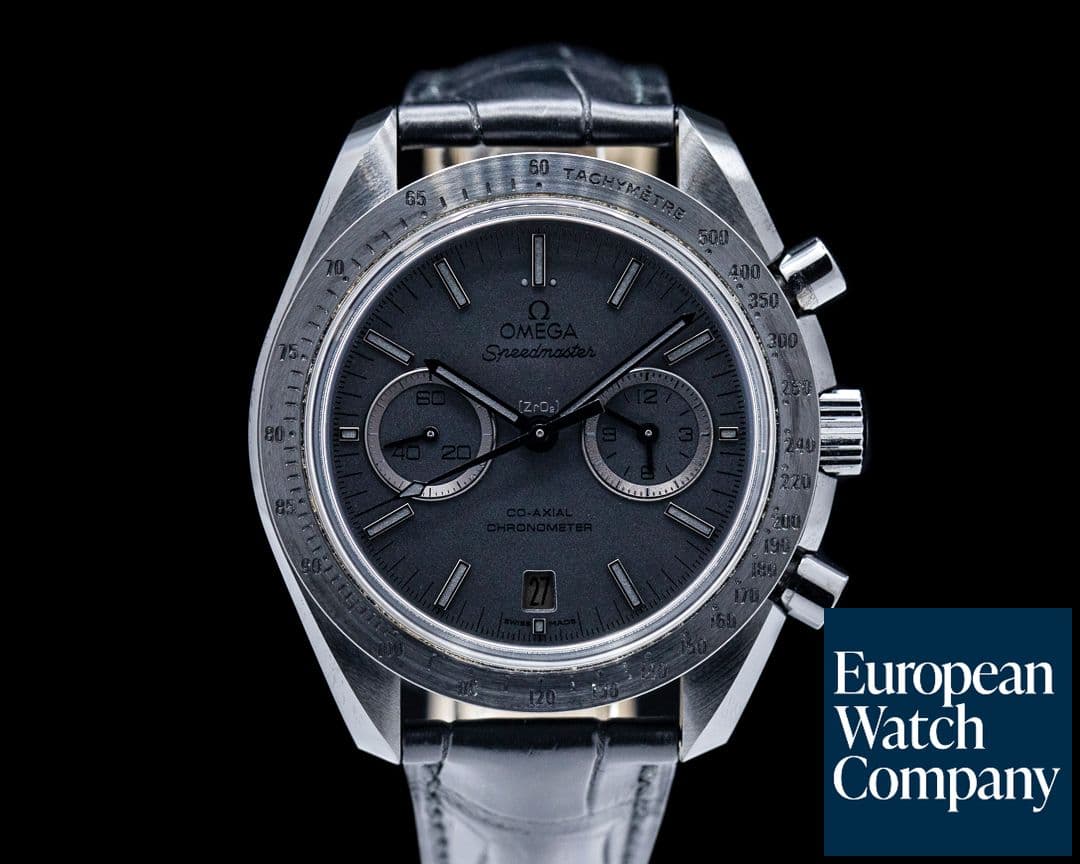 Image of Omega Dark Side of the Moon Ceramic "Blackout"