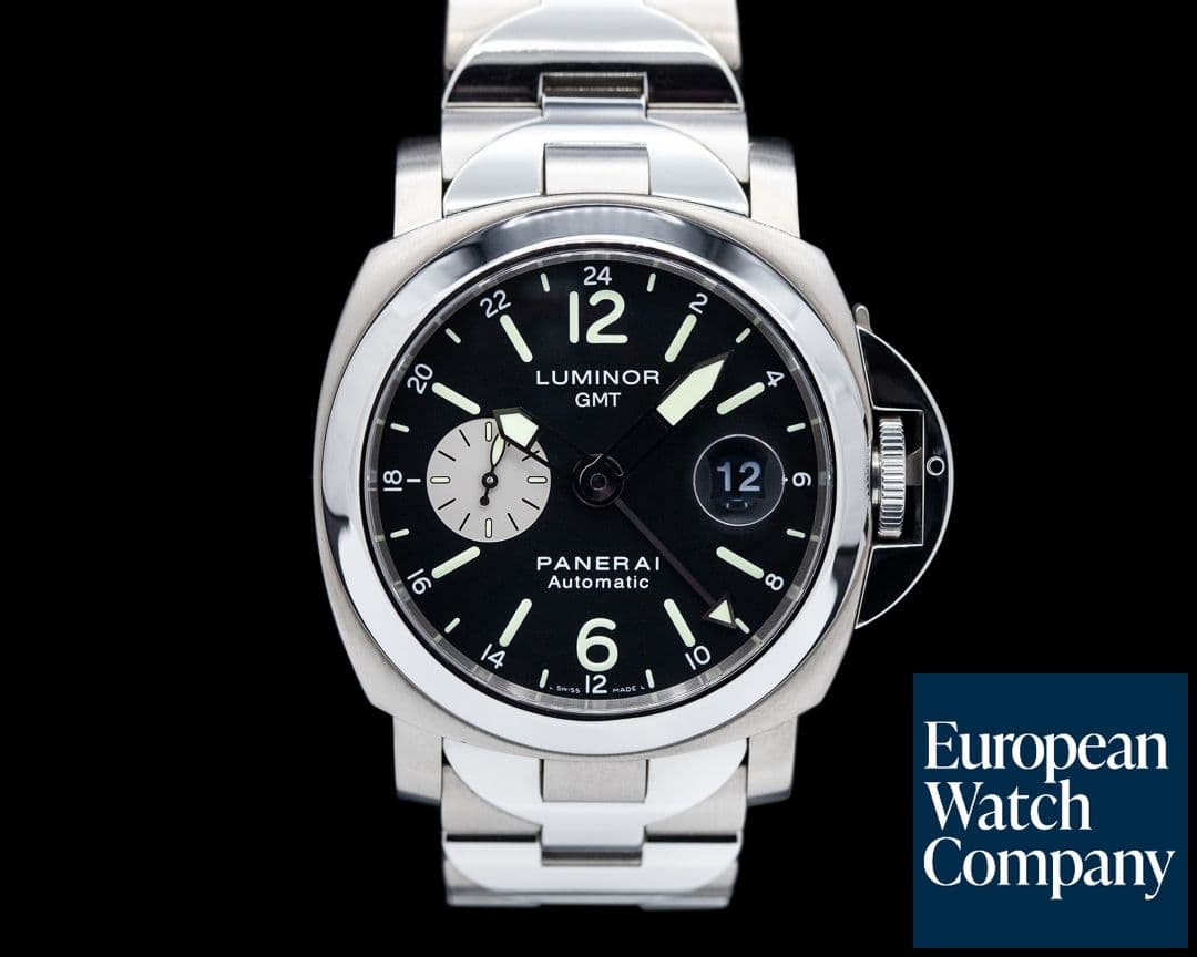 Image of Panerai Luminor GMT Titanium / SS Limited