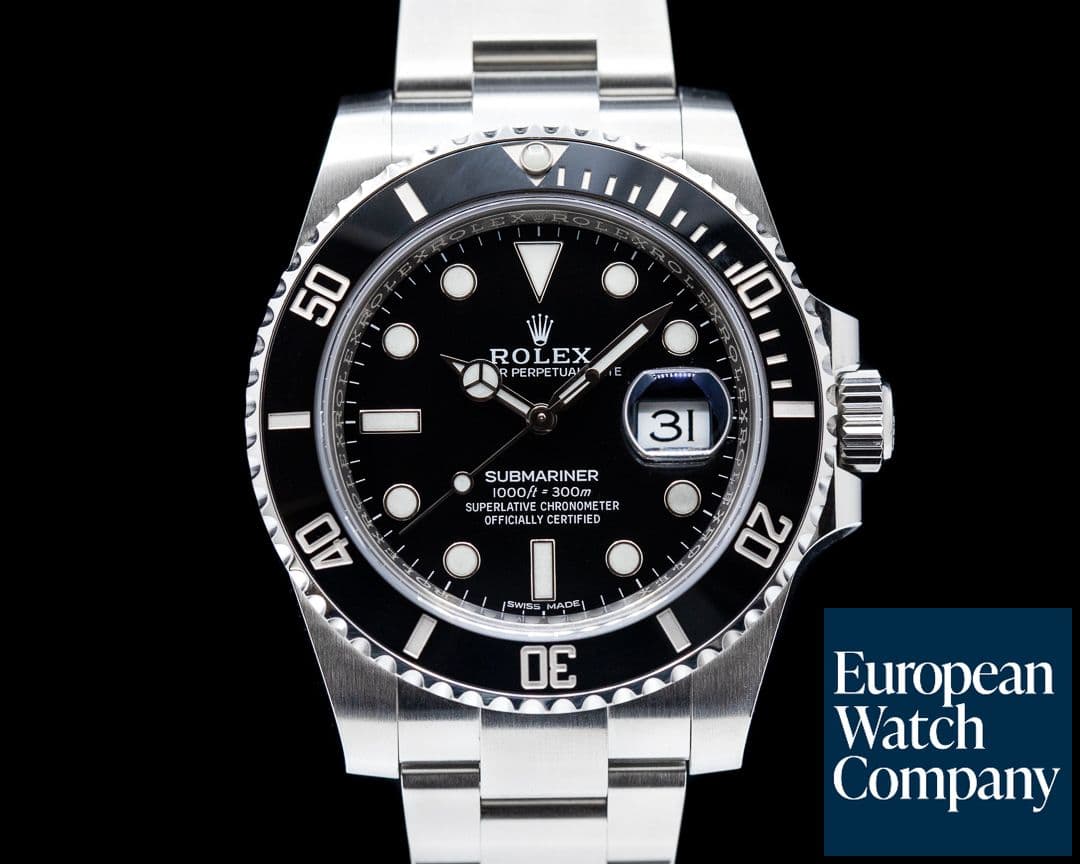 Image of Rolex Submariner Ceramic SS / SS 2020