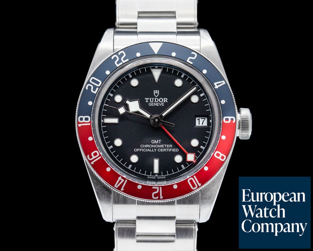 Image of Tudor Tudor Heritage Black Bay GMT 79830RB 