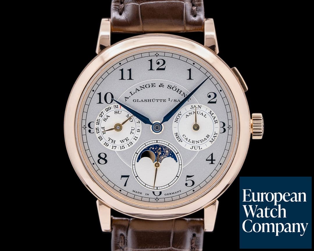 Image of A. Lange and Sohne 1815 238.032 Annual Calendar 18k Rose Gold