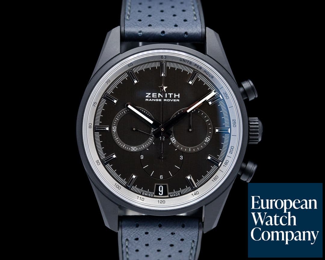 Image of Zenith Chronomaster El Primero "Range Rover" Limited Edition 