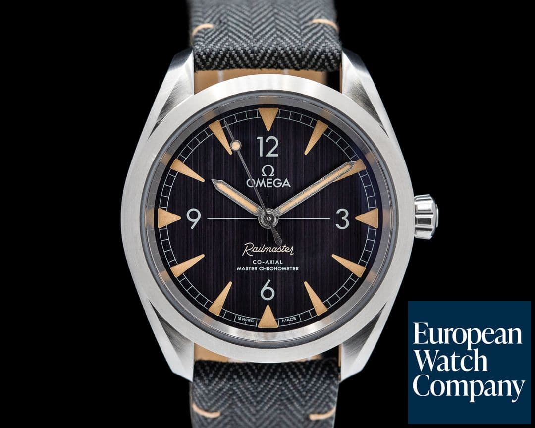 Image of Omega Railmaster Master Chronometer SS Co Axial 2021