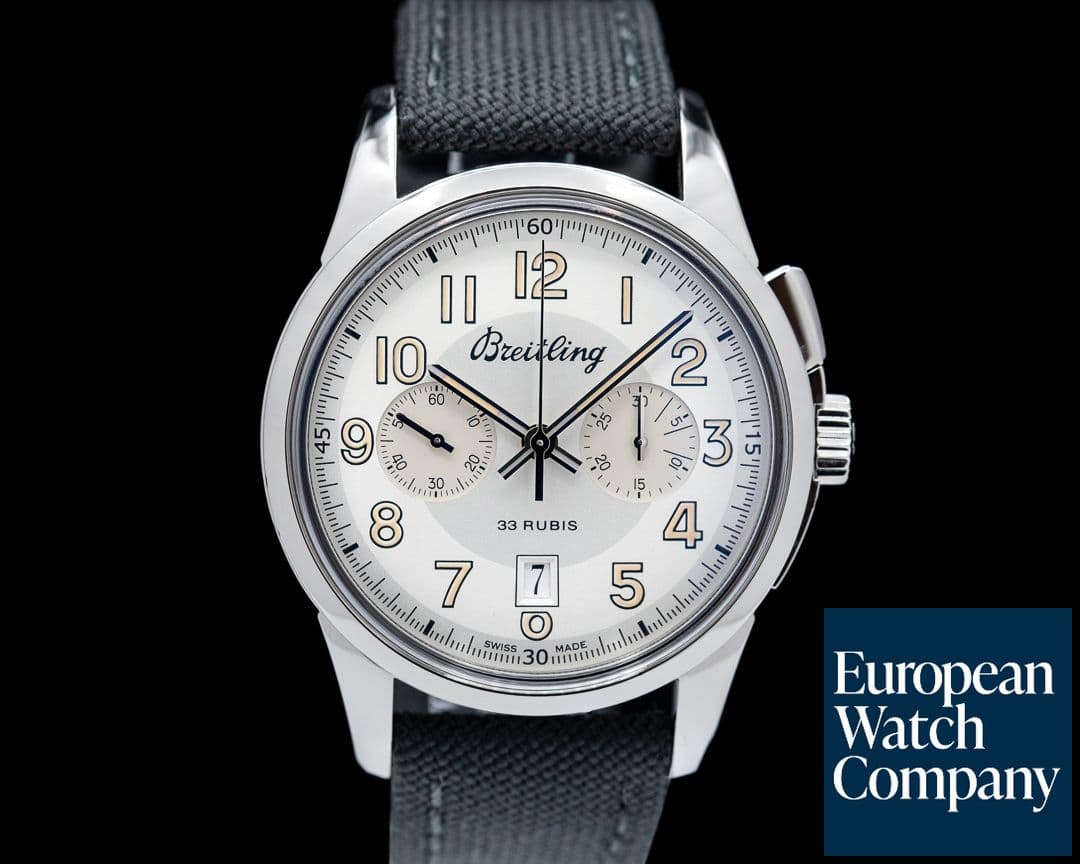 Image of Breitling Transocean 1915 Monopusher Chronograph Limited Edition