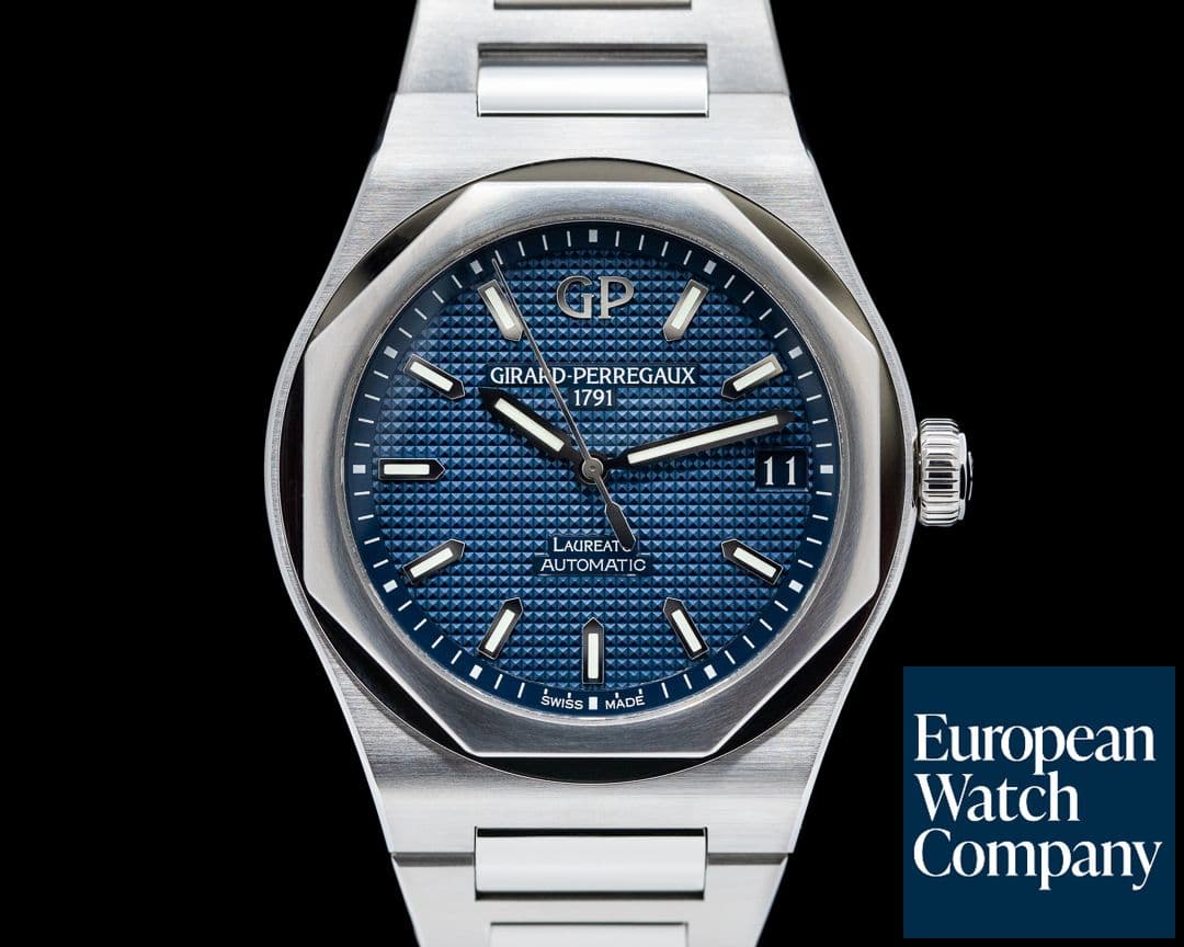 Image of Girard Perregaux Laureato Automatic 42mm SS 