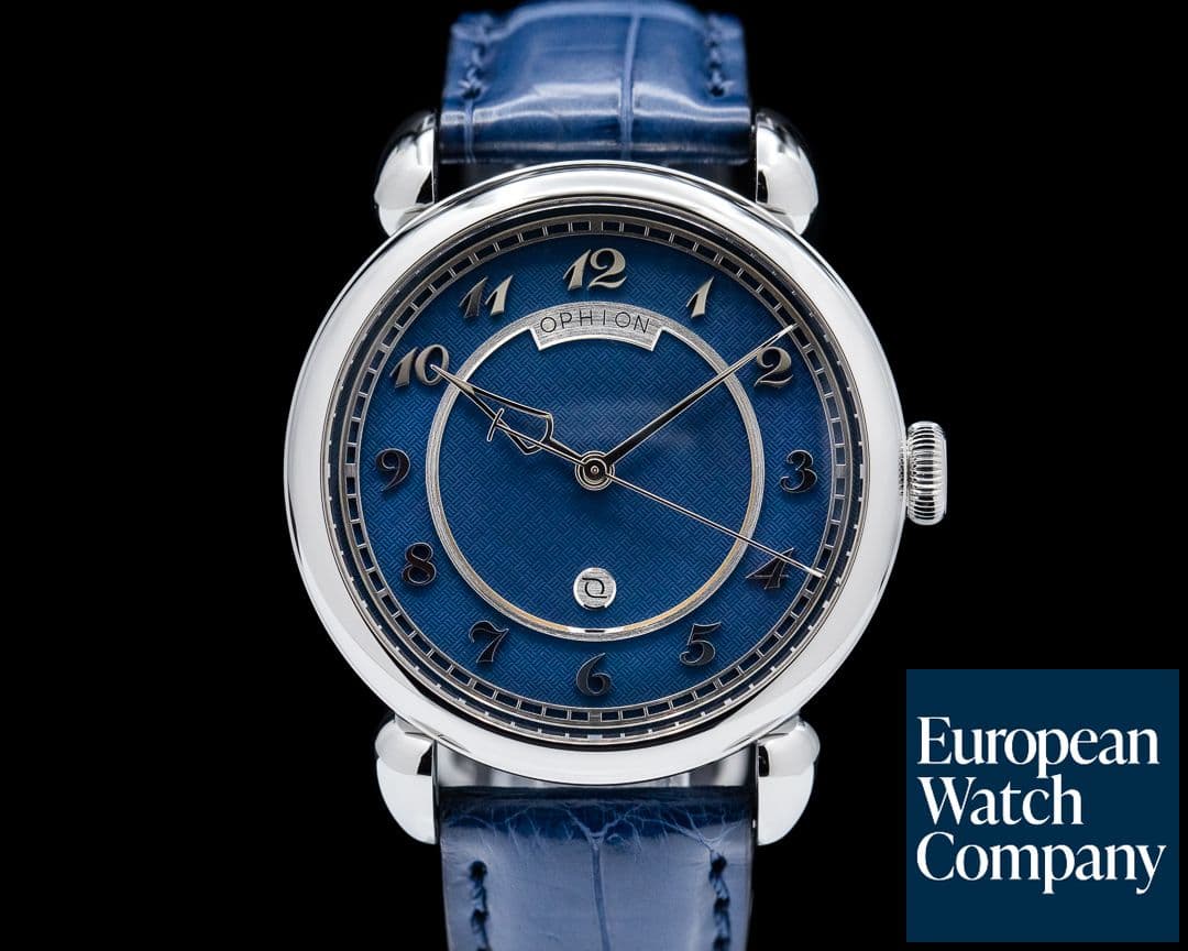 Image of Ophion Ophion 786 Velos Blue Dial