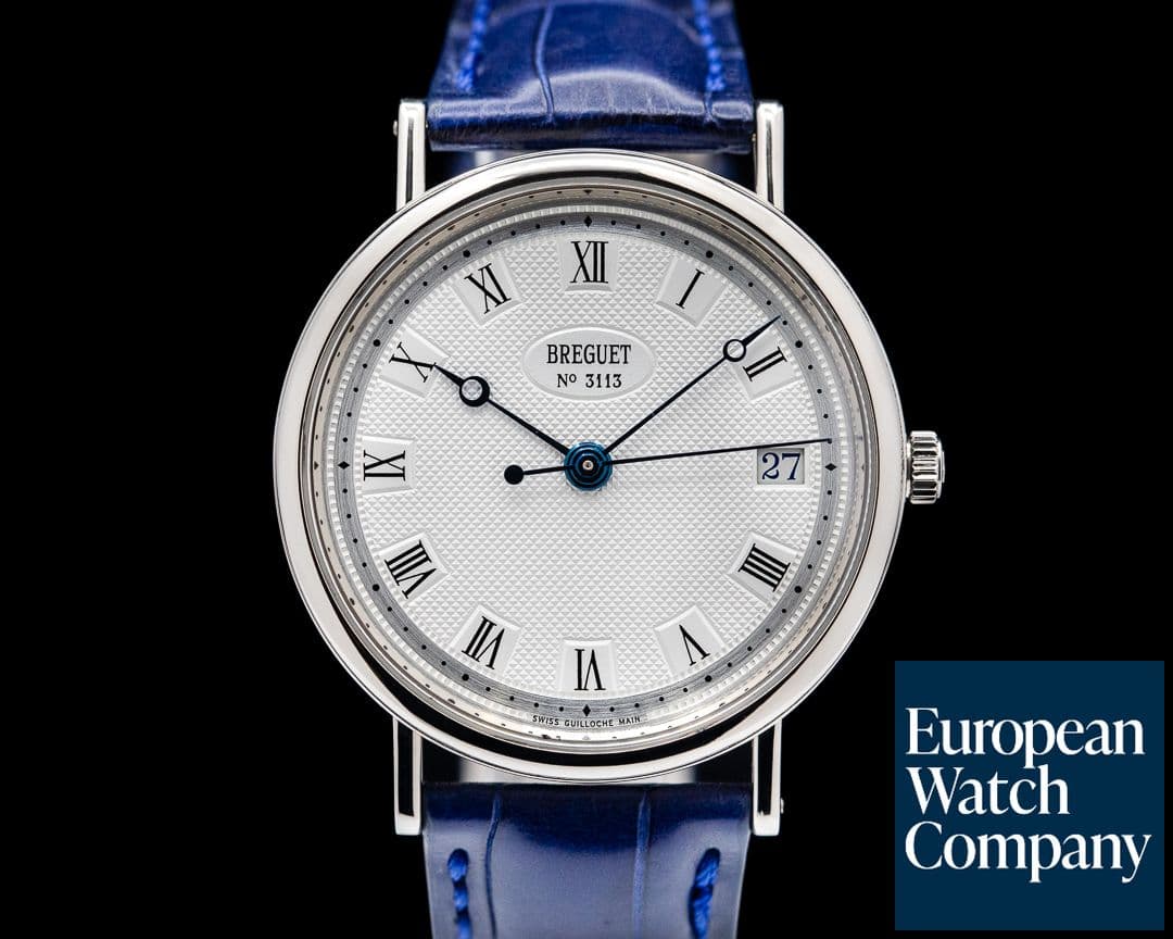 Image of Breguet Classique Automatic 18K White Gold