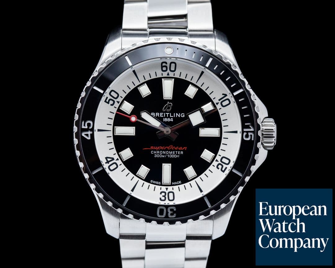 Image of Breitling SuperOcean 44 Black Dial 