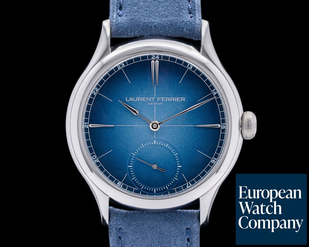 Image of Laurent Ferrier Classic Origin Blue