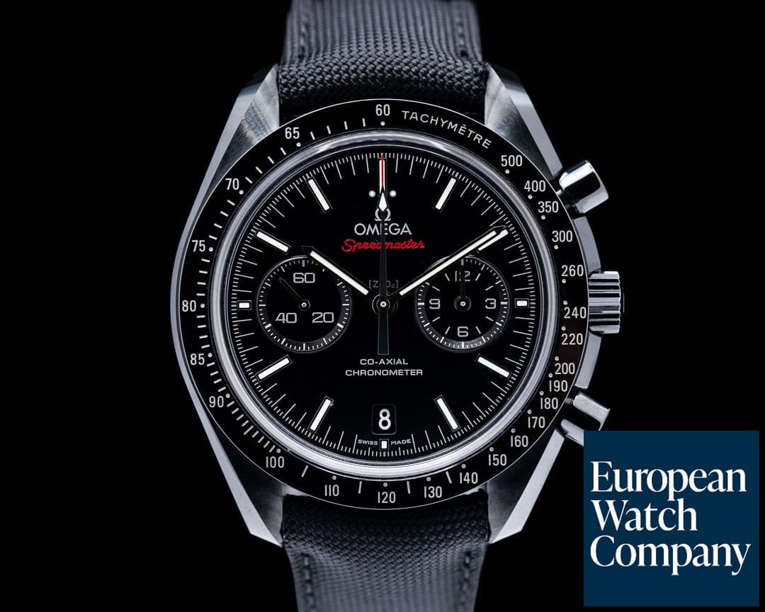 Image of Omega Dark Side of the Moon Ceramic Black Dial 