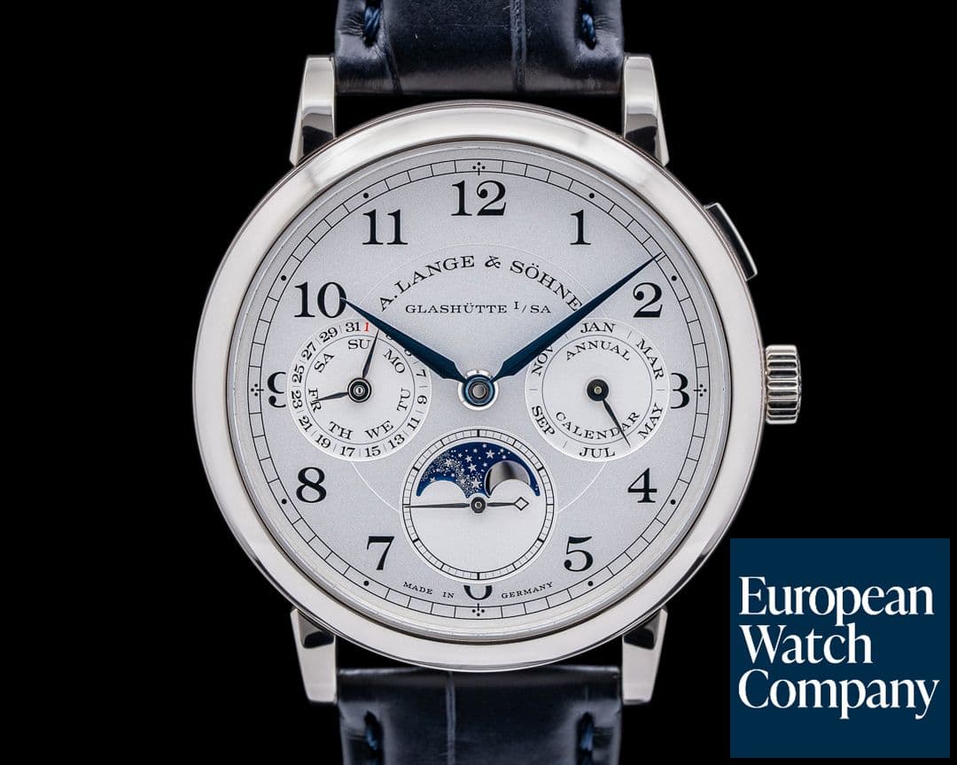 Image of A. Lange and Sohne 1815 238.026 Annual Calendar 18k White Gold