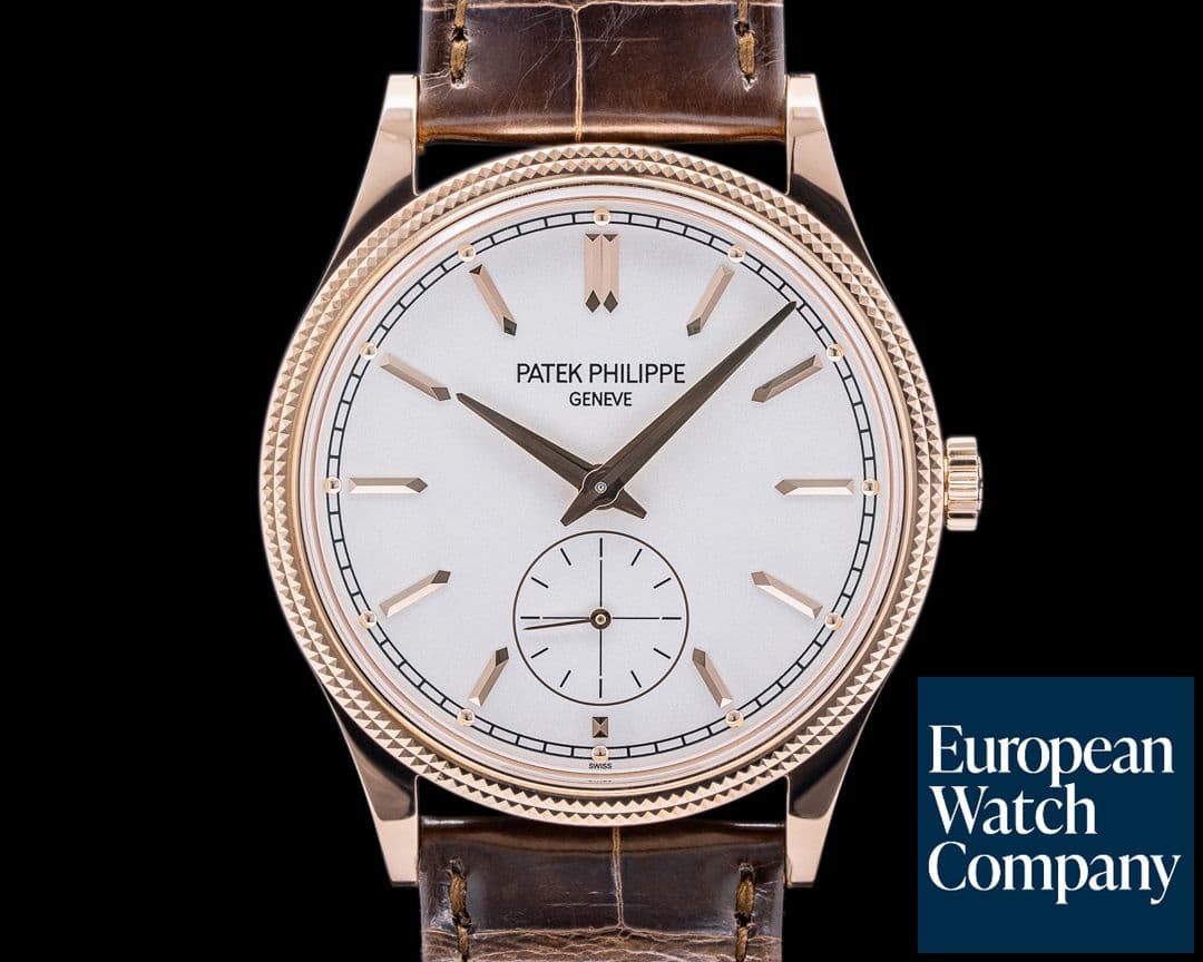 Image of Patek Philippe Calatrava Manual Wind 39MM 6119R