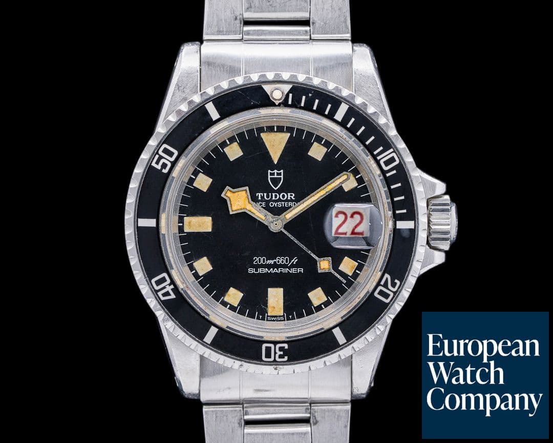Image of Tudor Submariner Black Matte Dial "Snowflake" 