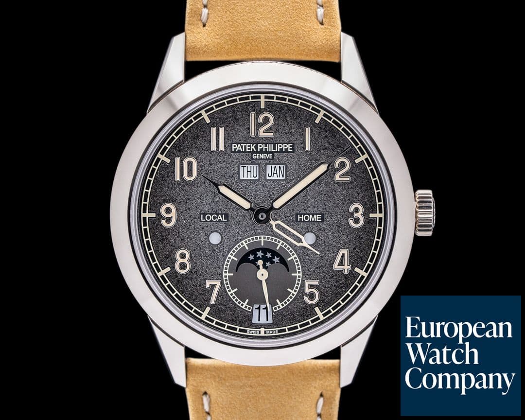 Image of Patek Philippe Calatrava Annual Calendar Travel Time 5326G White Gold UNWORN 2023