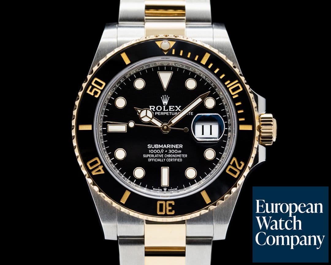 Image of Rolex Submariner 41MM 126613LN Black Dial 18K/SS