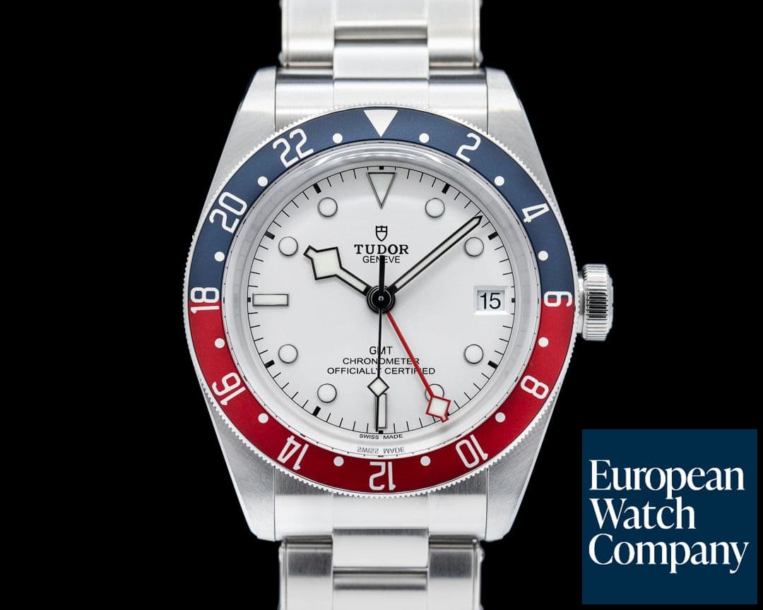 Image of Tudor Tudor 79830RB Heritage Black Bay GMT 2023 UNWORN