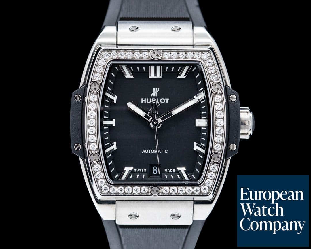 Image of Hublot Spirit of Big Bang Titanium Diamond Bezel