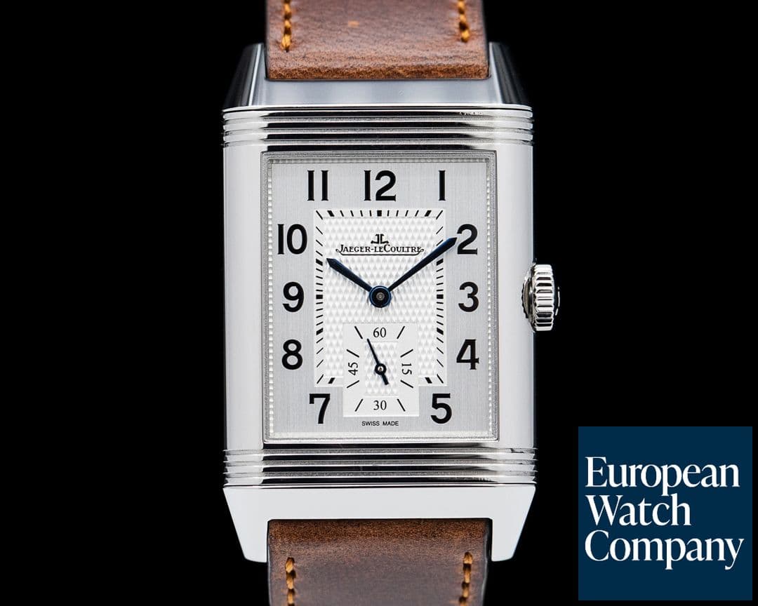 Image of Jaeger LeCoultre Reverso Classic Large Duoface Small Seconds